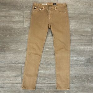 AG Adriano Goldschmied Super Skinny Ankle Jean - Size 28R